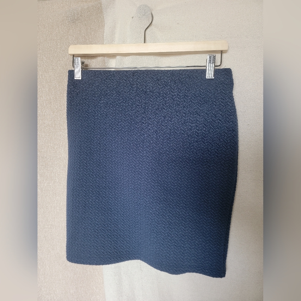 LOFT SKIRT WITH ELASTIC ON WAIST| BLUE | SIZE S